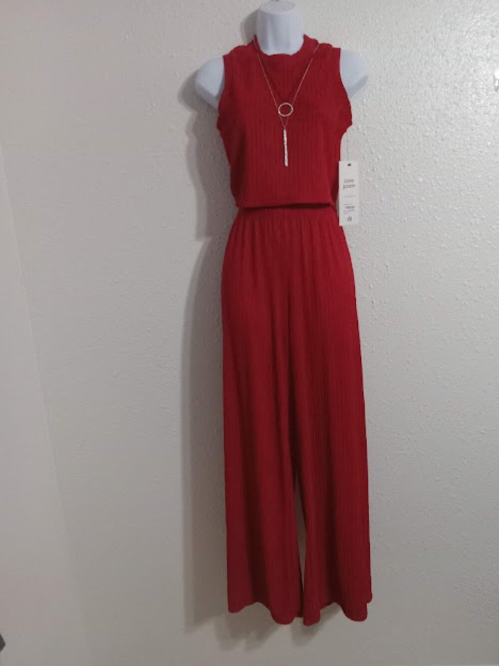 Love Poem 2-piece jump suit set - Picture 16 of 16